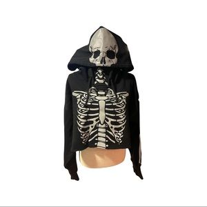 Dollskill skeleton hoodie